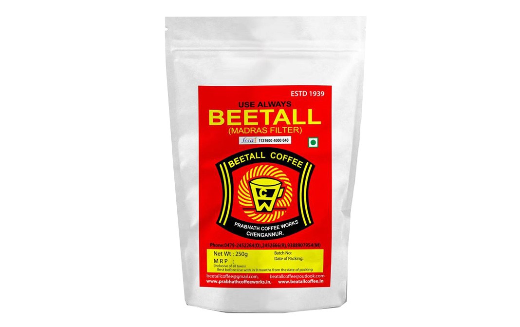 Beetall Madras Filter   Pack  250 grams